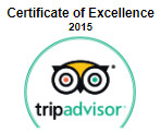 Certificate of Excellence 2015