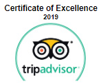 Certificate of Excellence 2019